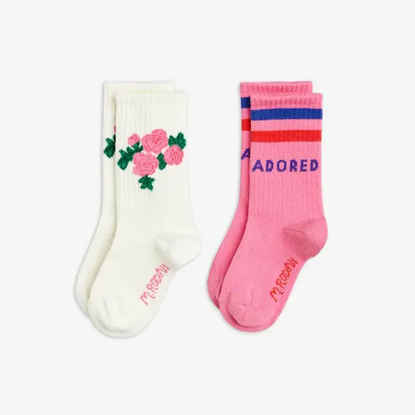 Roses Strumpor 2-Pack-image-0