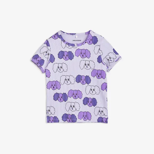 Upcyclad Fluffy Dog T-Shirt-image-0