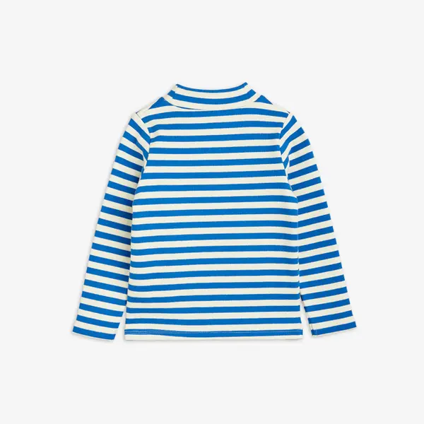 Upcyclad Stripe Långärmad T-Shirt-image-1