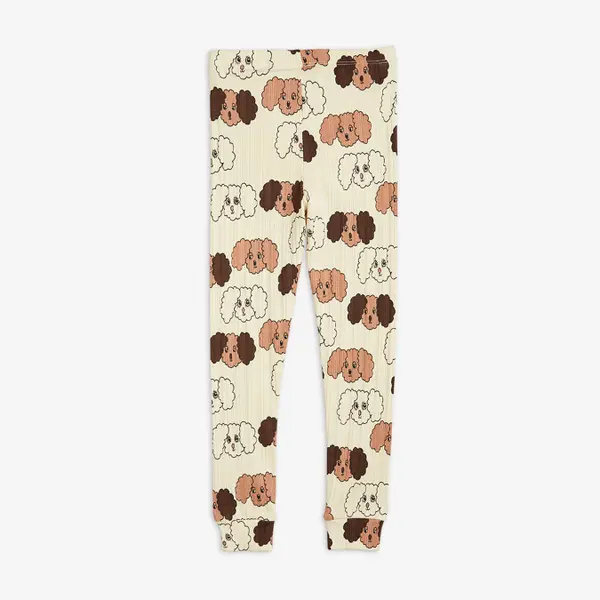 Upcyclade Fluffy Dog Leggings-image-1