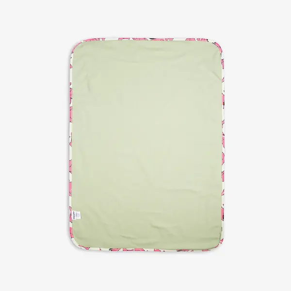 Dolphin Baby Blanket Pink-image-2